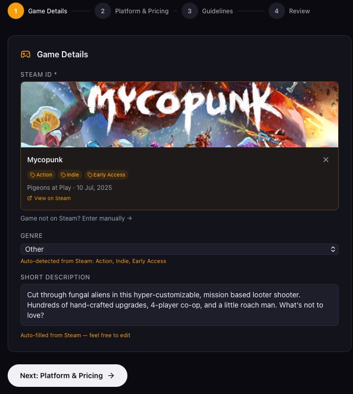 Launch Campaigns in 3 Minutes