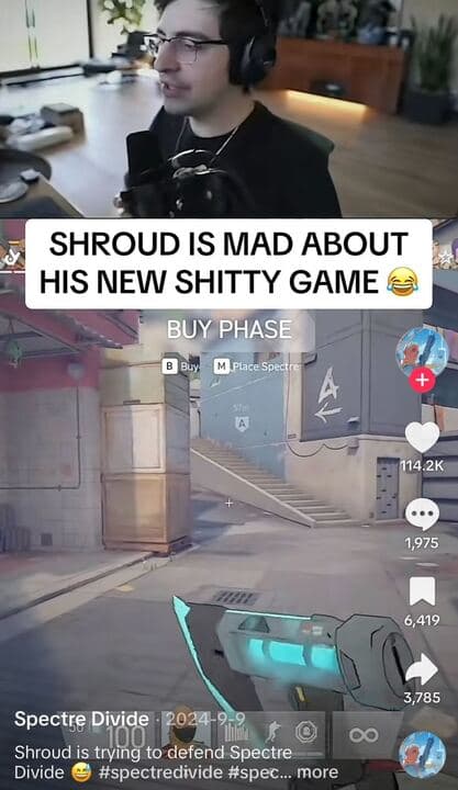 Gaming clip