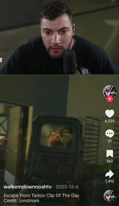 Gaming clip