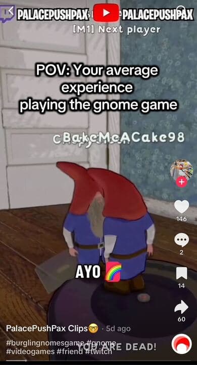 Gaming clip